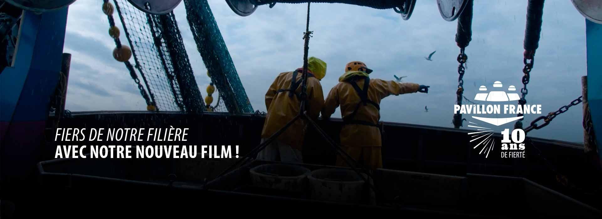 bannière fiers notre filière film 
