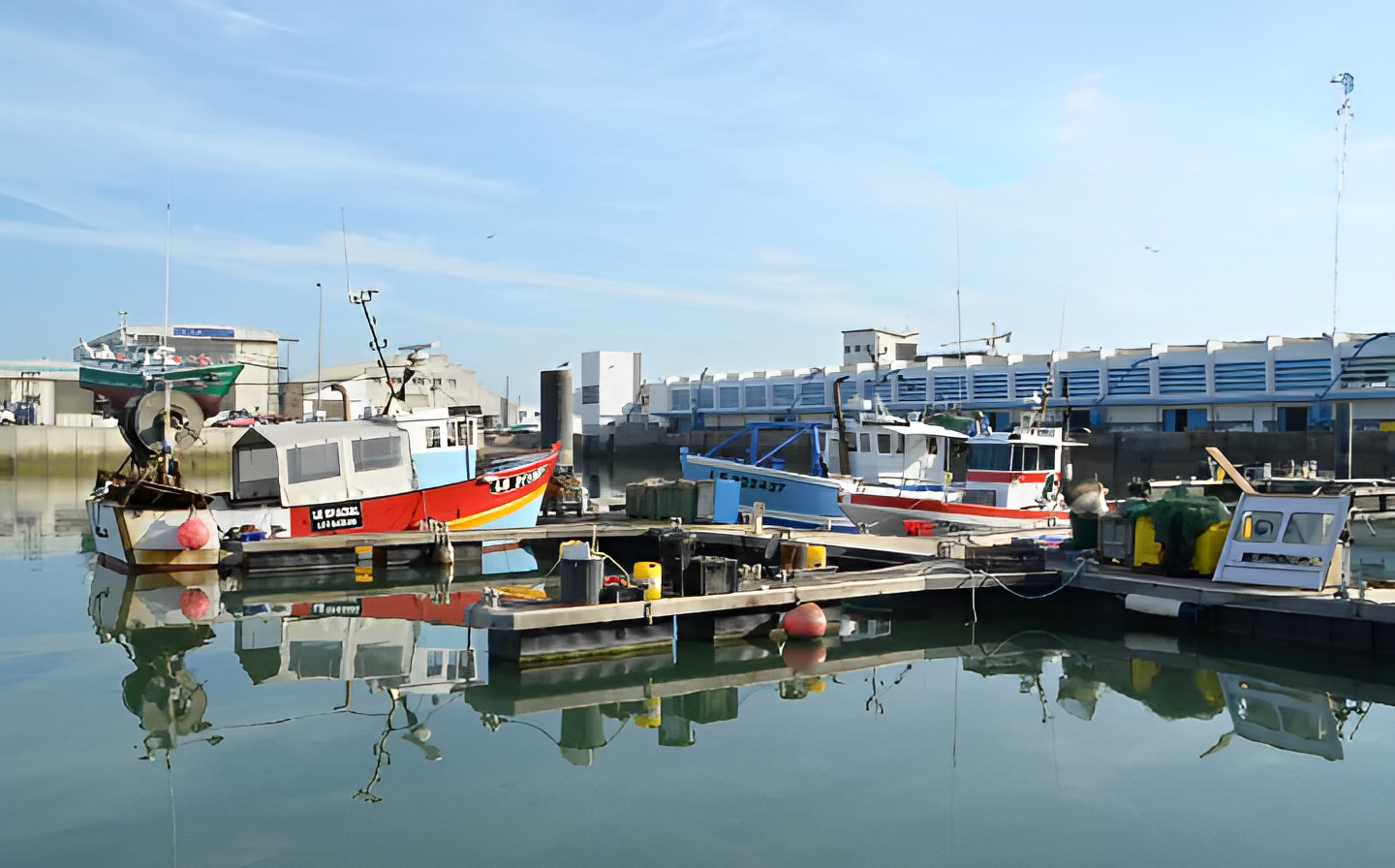 Criée des Sables d'Olonne