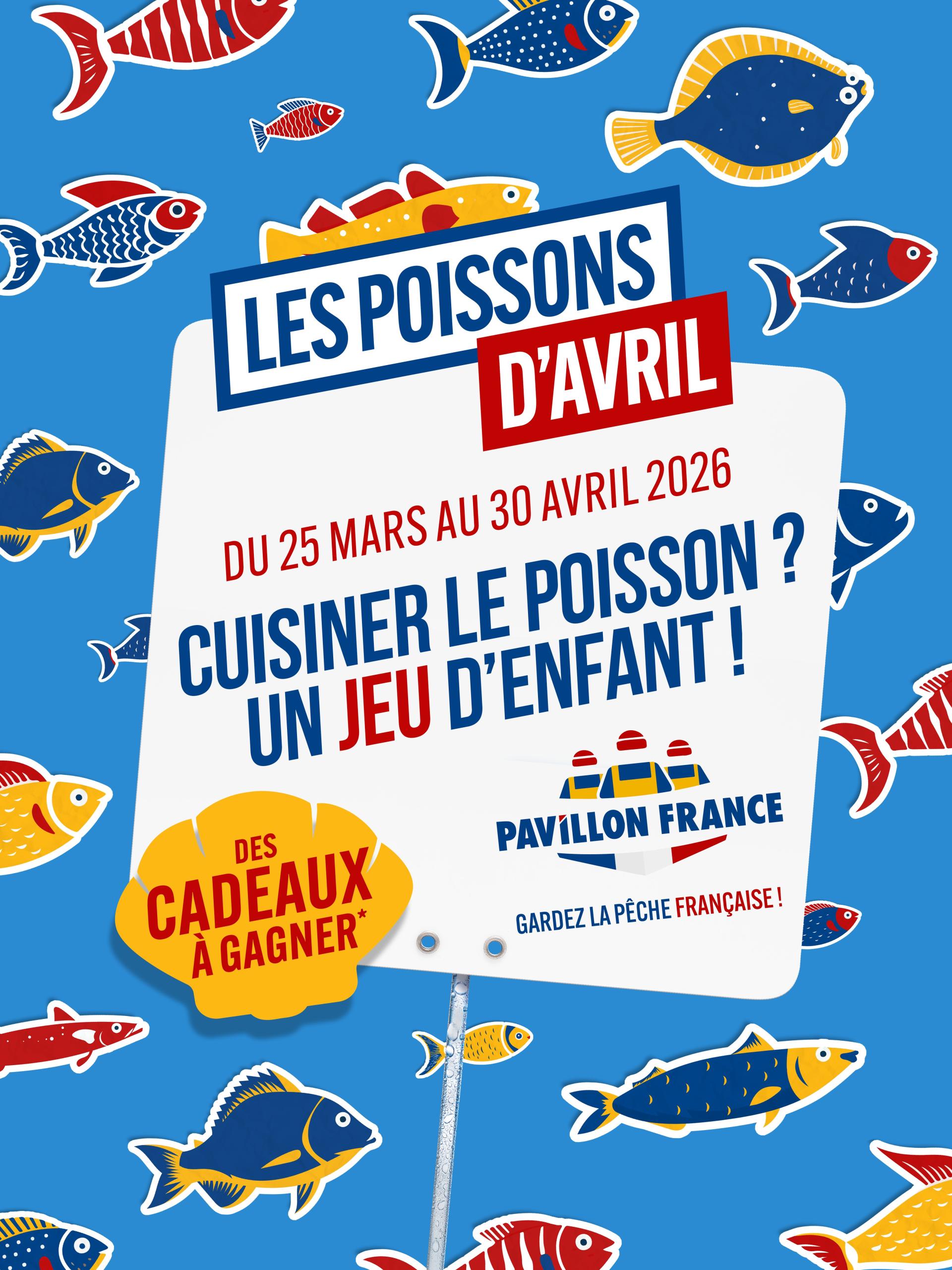 Les poissons d'avril