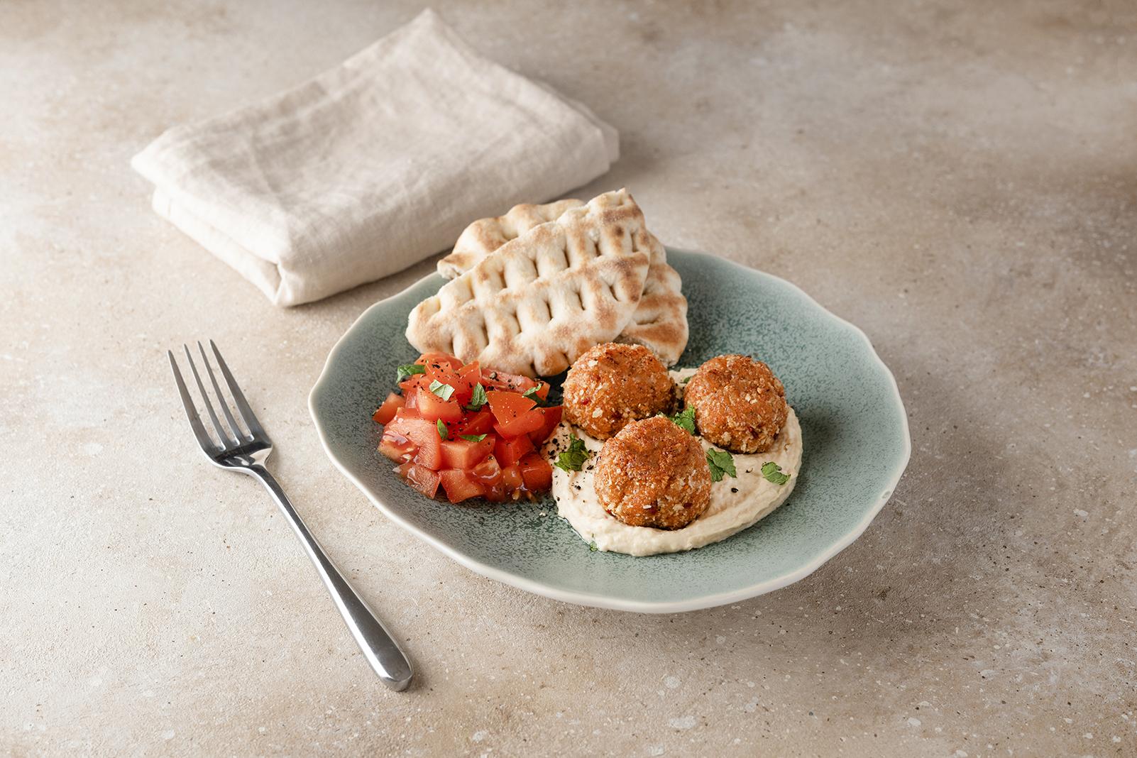 Boulettes de kefta de roussette grillées