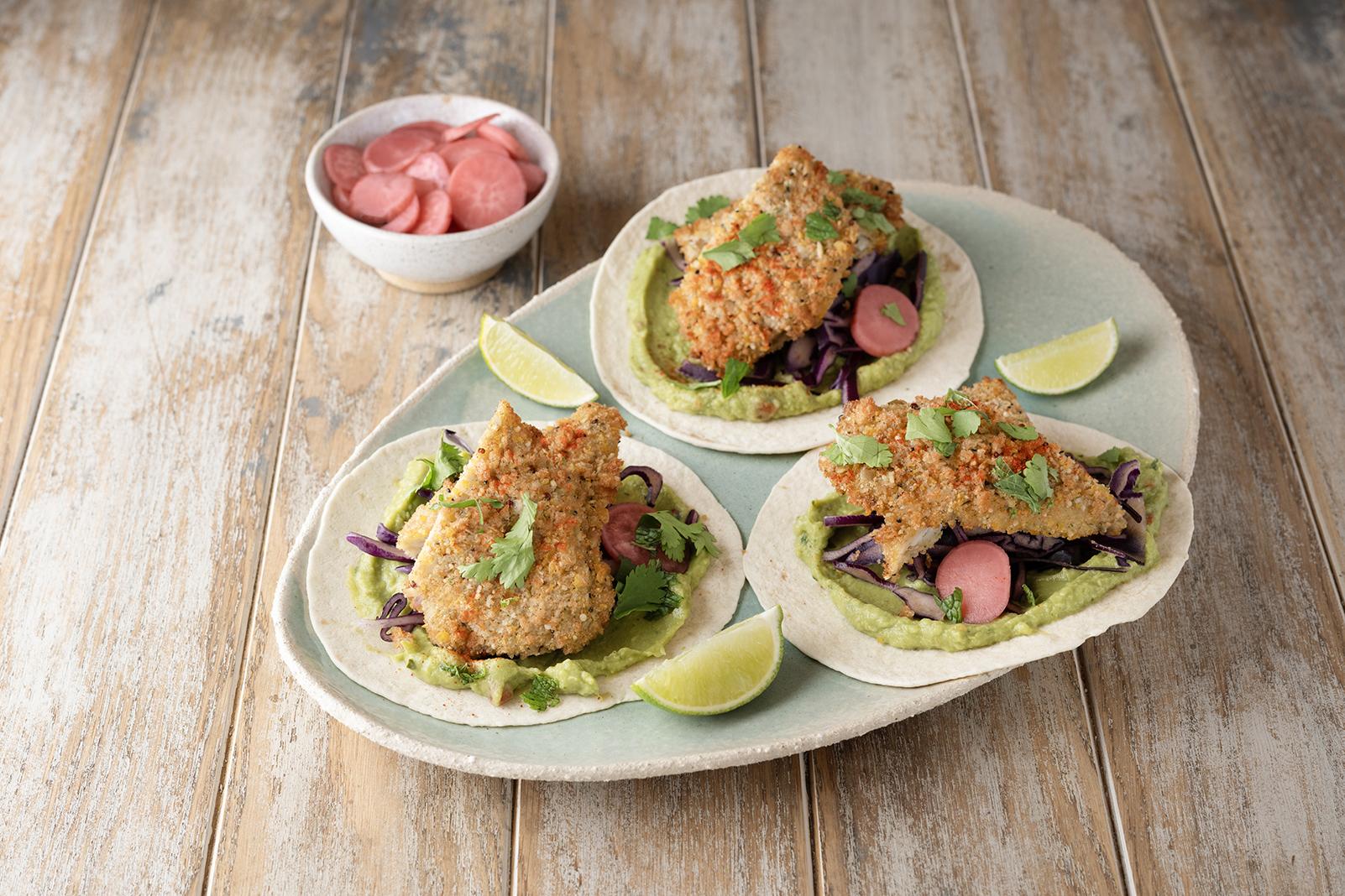 Tacos de limande