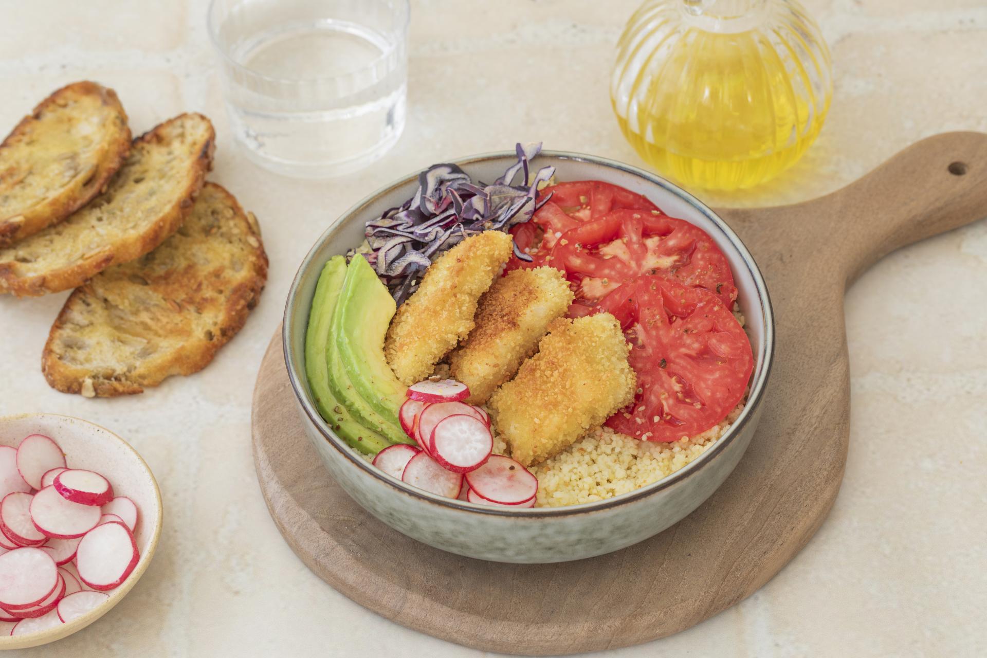 poke bowl merlan