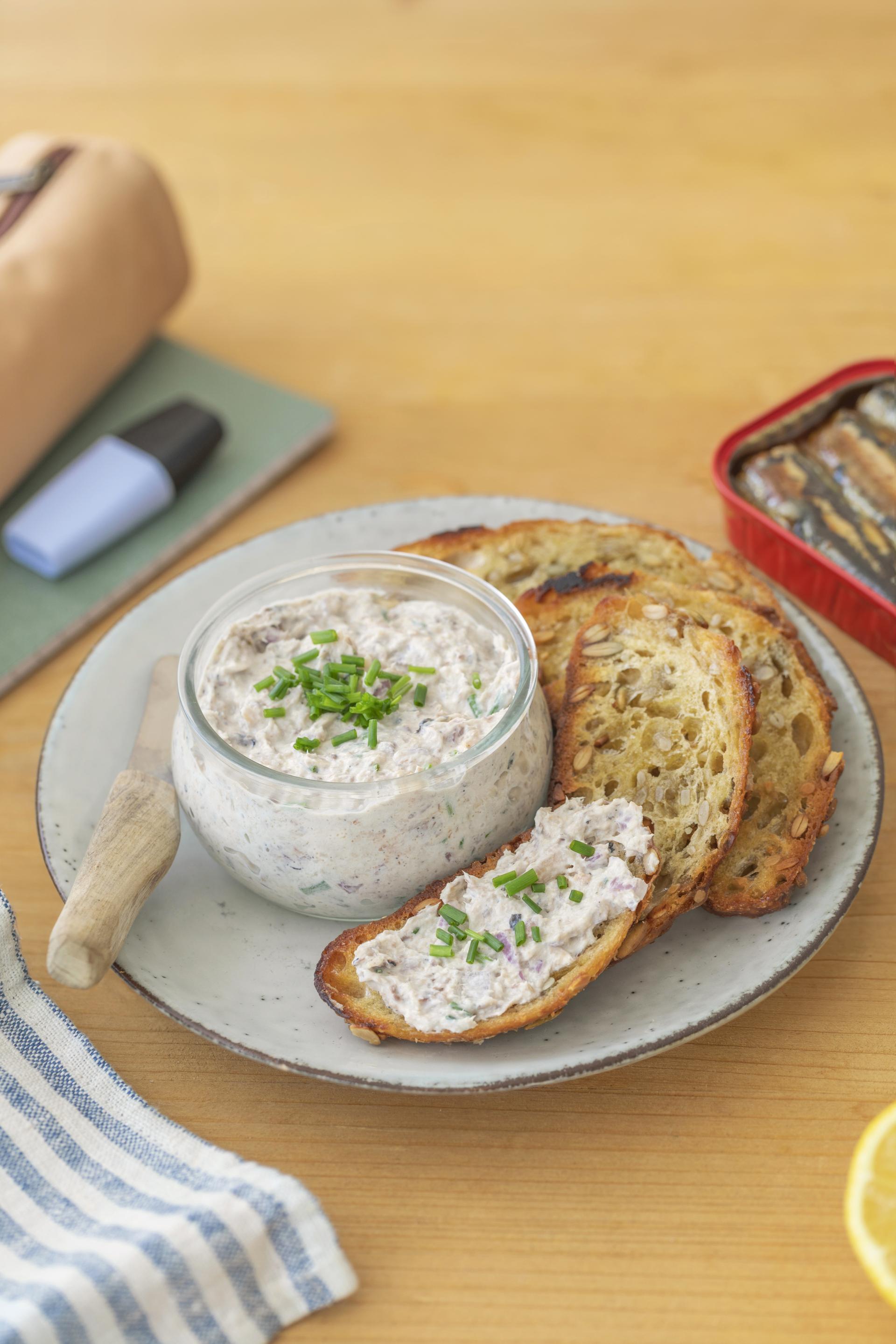 Rillettes de sardines express