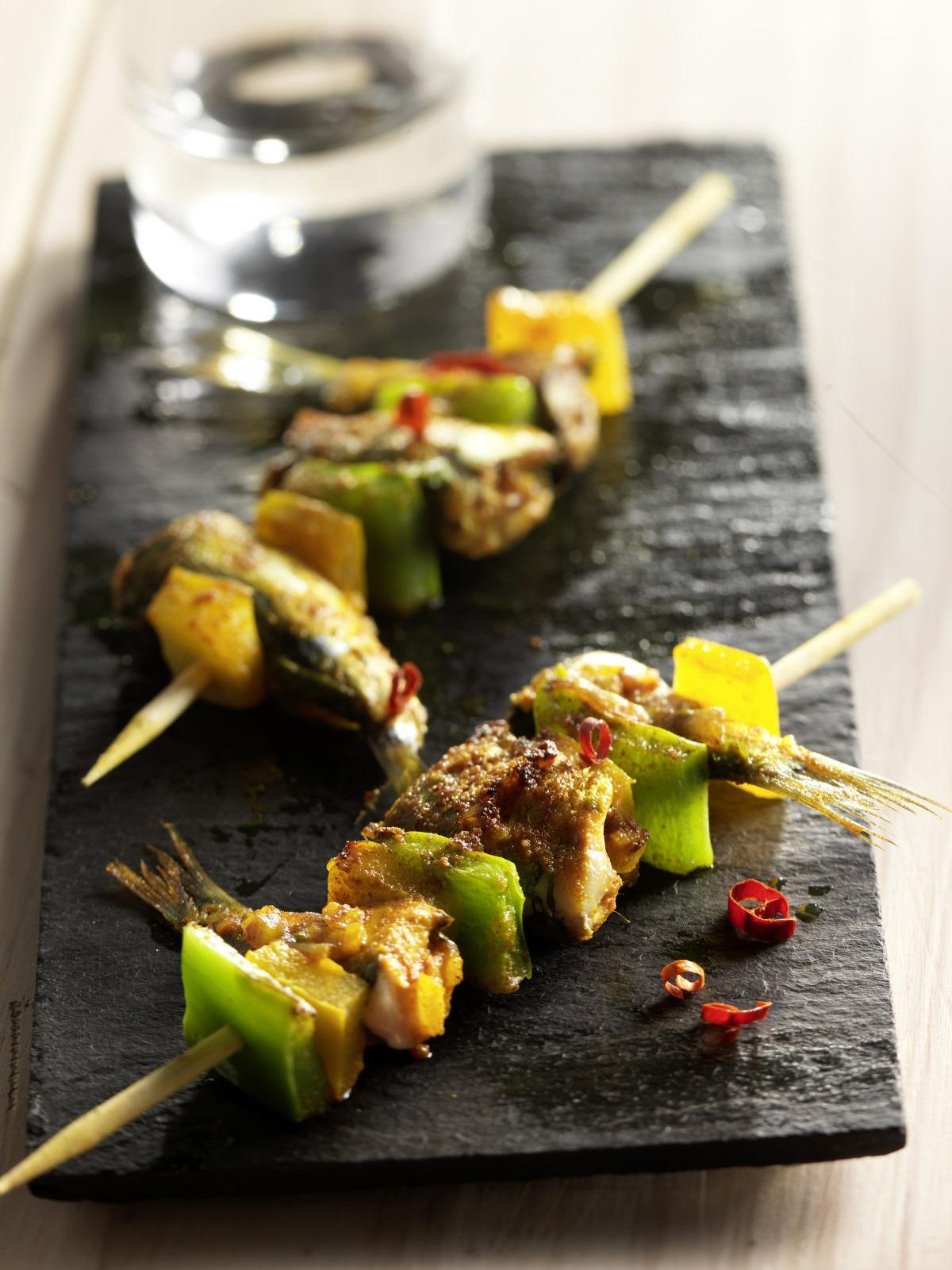 Brochettes de poissons : la meilleure recette I Pavillon France