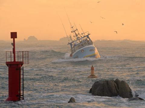 Pêche en danger