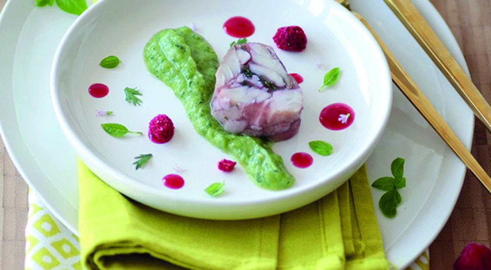 Roulade de roussette