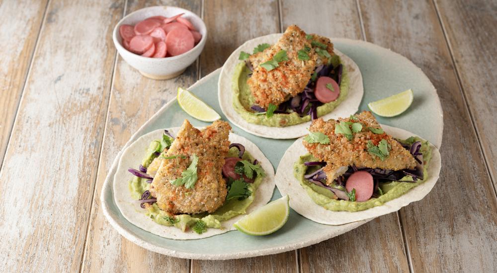 Tacos de limande