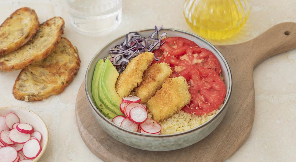 poke bowl merlan