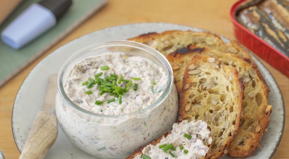 Rillettes de sardines express