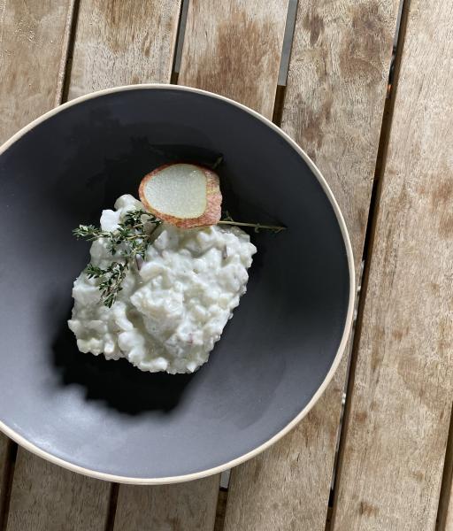 Rillette de lieu noir