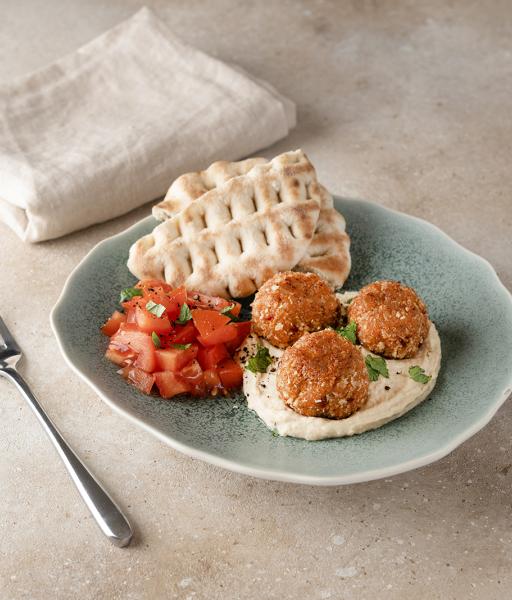 Boulettes de kefta de roussette grillées