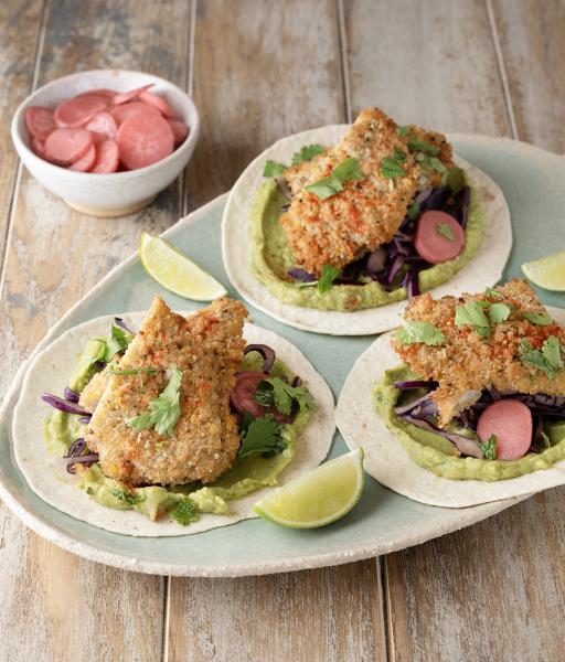 Tacos de limande