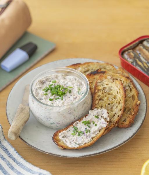 Rillettes de sardines express