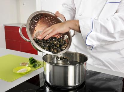 Cuisson des bigorneaux à l'eau bouillante - Cuire des bigorneaux