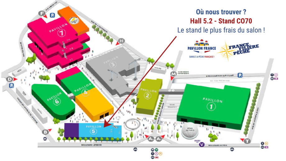 Emplacement SIA 2026