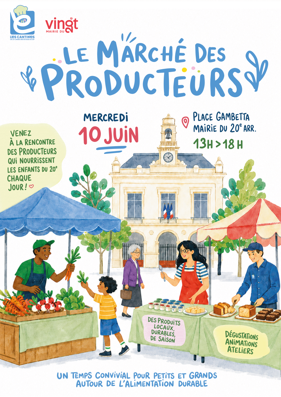 Marché des producteurs