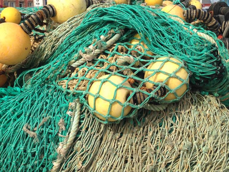 La pêche à la senne, filet tournant ou soulevé - Présentation types de pêche  Pavillon France